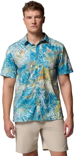 Vista 38 de Columbia - Camisa Super Slack Tide Camp de manga corta para hombre