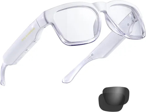 Vista 9 de OhO Smart Glasses,Bluetooth Sunglasses with MP3 with Open Ear Speaker Headphone,Polarized UV Protection for Men&Women
