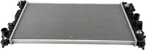 Vista 18 de KAX Radiador, CU1552 Estilo OE Radiador de núcleo de aluminio de montaje por pernos de repuesto Ram1500 1994-1998, Ram2500 1994-1997, Ram3500