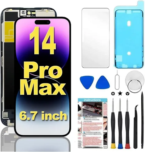 Vista 13 de Fixerman Reemplazo de pantalla LCD táctil 3D con herramienta de reparación, compatible con el modelo A2176, A2398, A2399, A2400