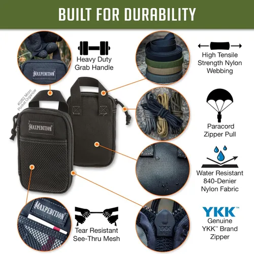 Vista 4 de Maxpedition Micro Pocket Organizador