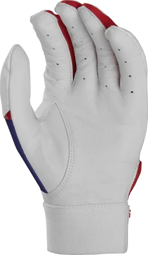 Vista 2 de Rawlings Guantes de bateo de béisbol 5150 Adulto Varios colores USA
