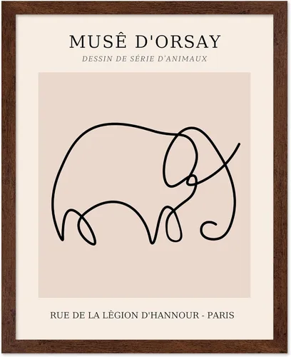 Vista 57 de Poster Master Póster Vintage – Impresión Retro de Dachshund – Arte de Perro – Dibujo Lineal – Arte de Boceto – Regalo para Niños, Niñas y Amantes