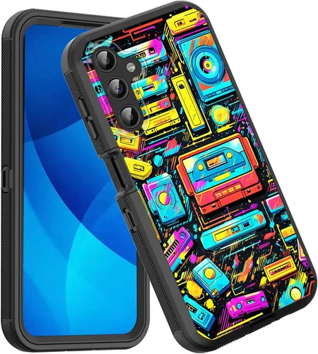 Vista 93 de Funda para Galaxy A14 5G, a prueba de golpes, 3 capas, protección de cuerpo completo, resistente, de alto impacto, para Samsung Galaxy A14 5G de 6.6
