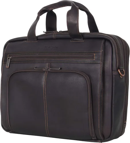 Vista 14 de Kenneth Cole Reaction Out of The Bag - Funda para computadora con doble refuerzo expandible de 5 a 6 12 pulgadas