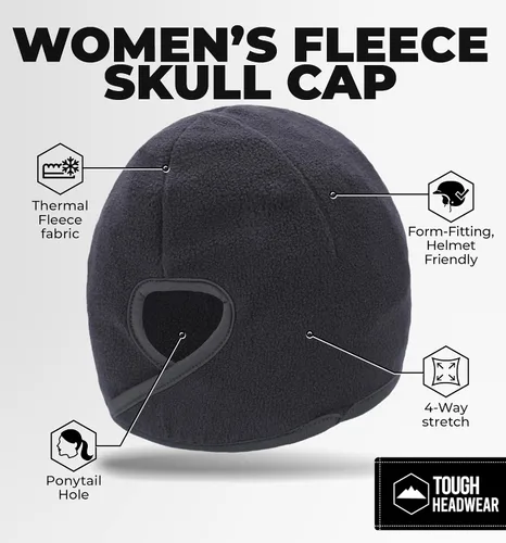 Vista 24 de Tough Headwear Skull Cap for Men-Motorcycle Head Cap,Sweat Caps for Men, Skull Cap Helmet Liner,Running Beanie Parent