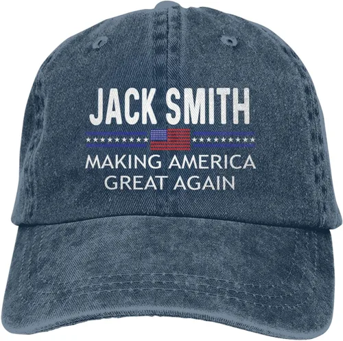 Vista 9 de Jacks Smith Hat Jacks Smith Making America Great Again - Gorras de béisbol para mujer, sombrero divertido