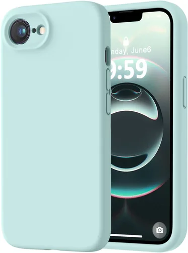 Vista 344 de LOVE 3000 Diseñada para Funda iPhone Air, Silicona Premium [Compatible con Magsafe][Forro de Microfibra Suave Anti-Rayones] Funda Protectora
