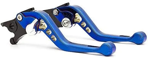 Vista 4 de FXCNC Racing - Palancas de embrague de freno ajustables para Kawasaki Z250SL 16-17, NINJA 300R/Z300 13-18, NINJA 250R 08-12, VERSYS 300X 17-19,Ninja
