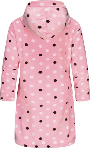Vista 36 de E.W Apparel Bata de baño de forro polar con capucha para niños, bata suave y mullida para niños pequeños