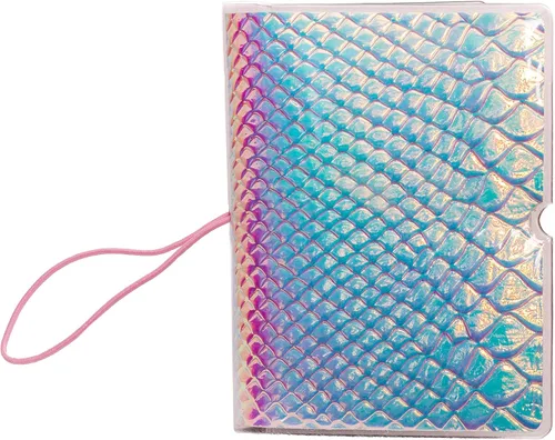Vista 6 de Soporte para tarjetas de crédito para mujeres, soporte para cupones de tarjetas de fidelidad y organizador con 32 ranuras para tarjetas, Serpiente