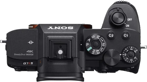 Vista 4 de Sony α7R IV - Cámara de lente intercambiable sin espejo de pantalla completa (ILCE7RM4/B)