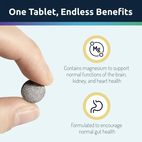 Vista 5 de Invigorated Water Tabletas de Agua de Hidrógeno Saborizadas con Magnesio – Tabletas de Hidrógeno Molecular H2 de 12 PPM para Agua Potable – Apoya