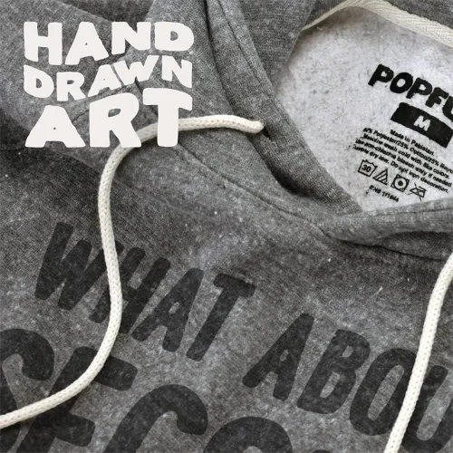 Vista 2 de Popfunk Lord of the Rings The Pippin - Sudadera con capucha prémium ultra suave de triple mezcla