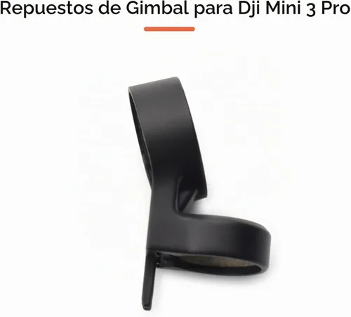 Vista 3 de Piezas de repuesto de soporte superior para Dji Mini 3 Pro Gimbal Yaw Axis Piezas de reparación de soporte superior para Dji Mini 3 Pro Drone.