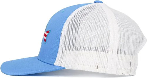 Vista 232 de KBETHOS Tactical Operator Collection USA Fishing Mesh Ballcap Flag Patch America Outdoors Trucker Baseball Cap