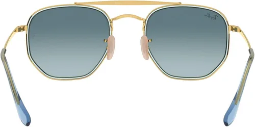 Vista 6 de Ray-Ban RB3648m The Marshal Ii Hexagonal Sunglasses