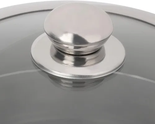 Vista 8 de Olla de vapor multifuncional de acero inoxidable de una sola capa, olla de vapor de alimentos olla olla de vapor para el hogar olla para cocinar