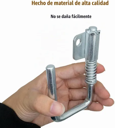 Vista 5 de M745H1 Gancho retráctil para pistola de clavo/reemplazo cargado por resorte del gancho de la viga para Hitachi NR83A2 NR90AE