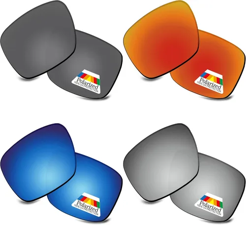 Vista 22 de Bwake Lentes de repuesto para gafas de sol Oakley Holbrook XL OO9417 POLARIZADAS
