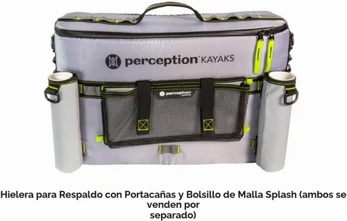 Vista 3 de Perception Splash - Enfriador de respaldo para kayaks con asientos estilo silla de césped
