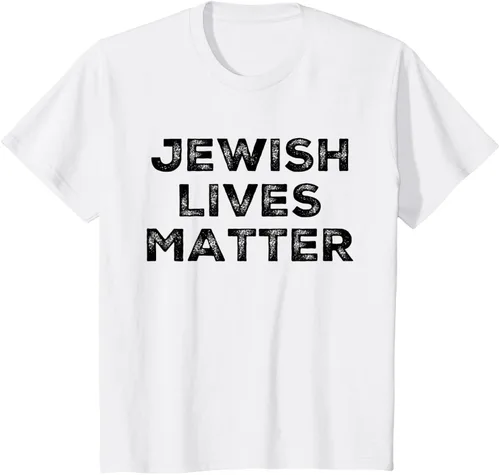 Vista 24 de Jewish Lives Matter – Pro Jewish Pride – Camiseta Stop Hate