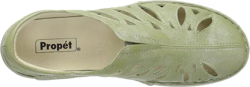Vista 5 de Propét Cameo Mocasines planos para mujer, verde, 11