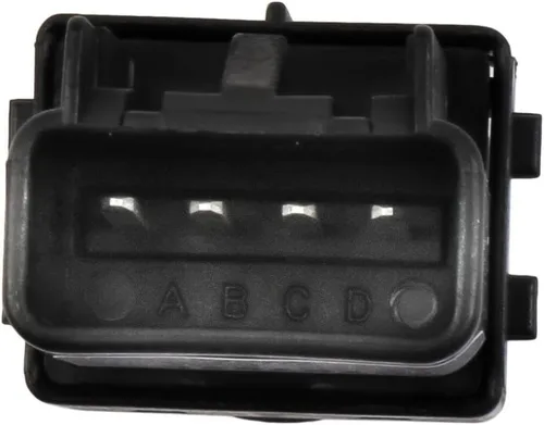 Vista 3 de GM Genuine Parts 20787026 Interruptor de liberación de pestillo de puerta metálico oscuro Argent
