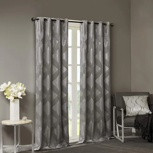 Vista 11 de Sun Smart Bentley - Cortinas opacas para ventana, 1 panel, 50 x 84 pulgadas, color carbón