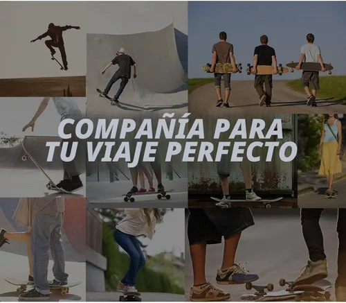 Vista 6 de MAXPRO Protector de cubierta de patineta, protección de borde de cubierta de longboard, cubierta de goma duradera que absorbe los golpes con Negro