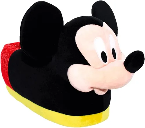 Vista 57 de Happy Feet - Pantuflas con licencia oficial de Disney y Pixar, pantuflas figurales para hombres, mujeres, niños, como se ve en Shark Tank