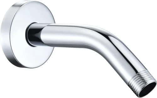 Vista 25 de Brazo de ducha de extensión montado en celda (se vende con brida de brazo de ducha) Reemplazo para D U4996 de 3 pulgadas, cromado