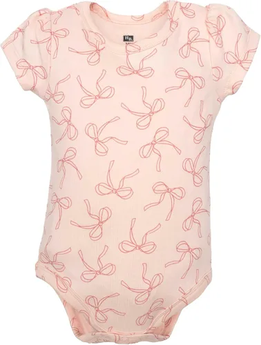 Vista 3 de Hudson Baby Juego de canastilla de algodón unisex para bebé Arcos de ballet Bunny