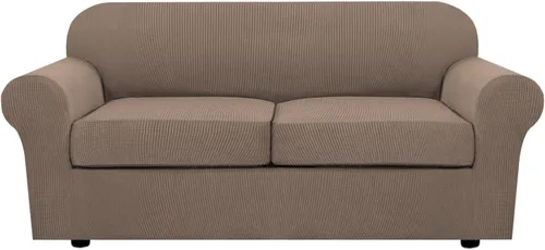 Vista 26 de H.VERSAILTEX Fundas de Sofá Elásticas para Cojines Fundas de Sofá para Muebles de Sala Fundas Protectoras