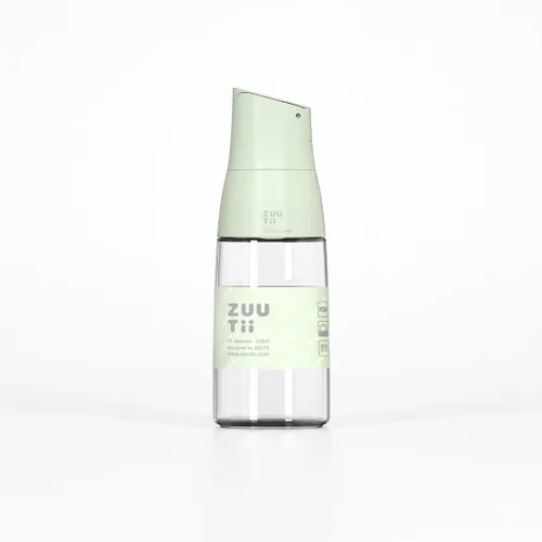 Vista 9 de Dispensador de Aceite de Oliva Zuutii, Envase de Aceite sin Goteo para Cocina. Dispensador de Vinagre, Botella de Vidrio para Cocina, 500ML, Crema