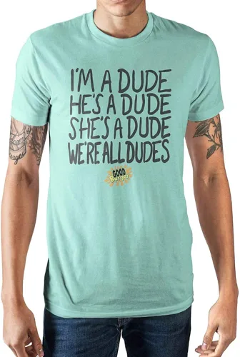 Vista 4 de Nickelodeon Good Burger We're All Dudes - Camiseta para hombre