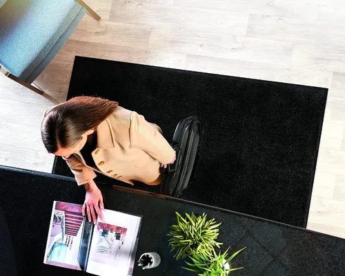 Vista 6 de Consolidated Plastics Ultimate Mat Parent - Fabricado en Estados Unidos (negro, 24 x 35 pulgadas)