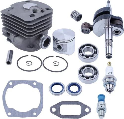 Vista 4 de Kit de motor Husqvarna 372XP 372XP 372 371 365 362 (50MM) Motosierra Revisión Piezas del motor