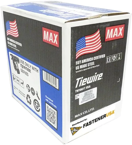 Vista 3 de TW1061T-USA Regular MAX TIE Wire 30 ROLL Case