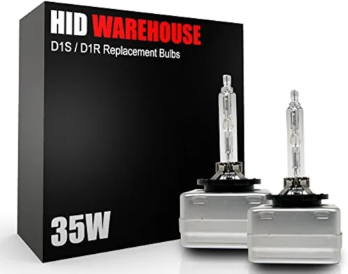 Vista 10 de Focos de reemplazo, HID-Warehouse®, HID Xenon, 10000K - azul oscuro