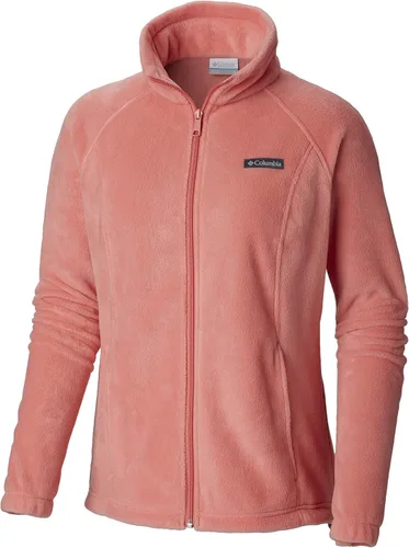 Vista 88 de Columbia - Chaqueta Benton Springs de cremallera completa para mujer Alpenglow