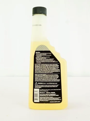 Vista 3 de 12 Pack Genuino OEM Ford Motorcraft PM23A Powerstroke Diesel Aditivo Antigelificante para Combustible 20oz