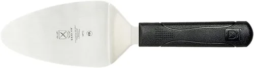 Vista 23 de Mercer Culinary Millennia Esparcidor de borde liso, hoja de 3.5 pulgadas, mango negro