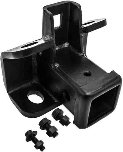 Vista 6 de Receptor de enganche de remolque de remolque negro para Land Rover LR3 2005-2009, LR4 2010-2016, Range Rover Sport 2006-2013