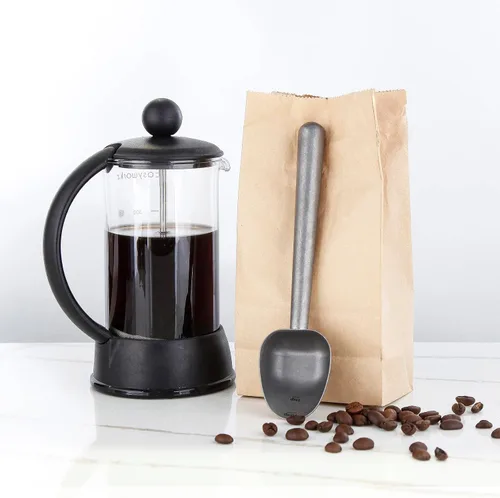 Vista 7 de Easyworkz Diego - Cafetera de café expreso de acero inoxidable de 4 tazas de 6.8 onzas, olla de inducción de acero inoxidable, mango largo hueco