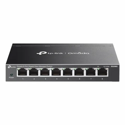 Vista 13 de Switch TP-Link ES208G