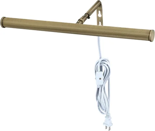 Vista 4 de Westinghouse Lighting 7500500 - Luz LED de 7 pulgadas, latón antiguo