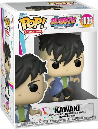 Vista 3 de Funko Animación POP: Boruto - Kawaki