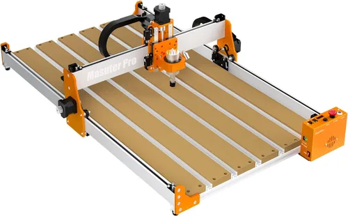 Vista 8 de Kit de extensión de eje Y FoxAlien 4080 para Masuter Pro, con área de trabajo extendida de máquina de enrutador CNC de tablero de desperdicio