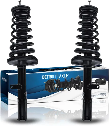 Vista 46 de Detroit Axle - 2 puntales delanteros para Subaru Outback 2013 2014, puntales completos rápidos con amortiguador de suspensión de reemplazo